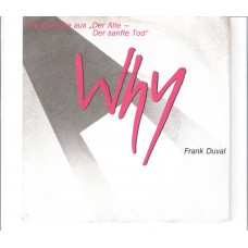 FRANK DUVAL - Why